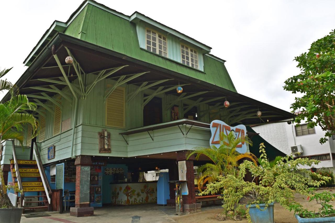 Zus&Zo Otel Paramaribo Dış mekan fotoğraf