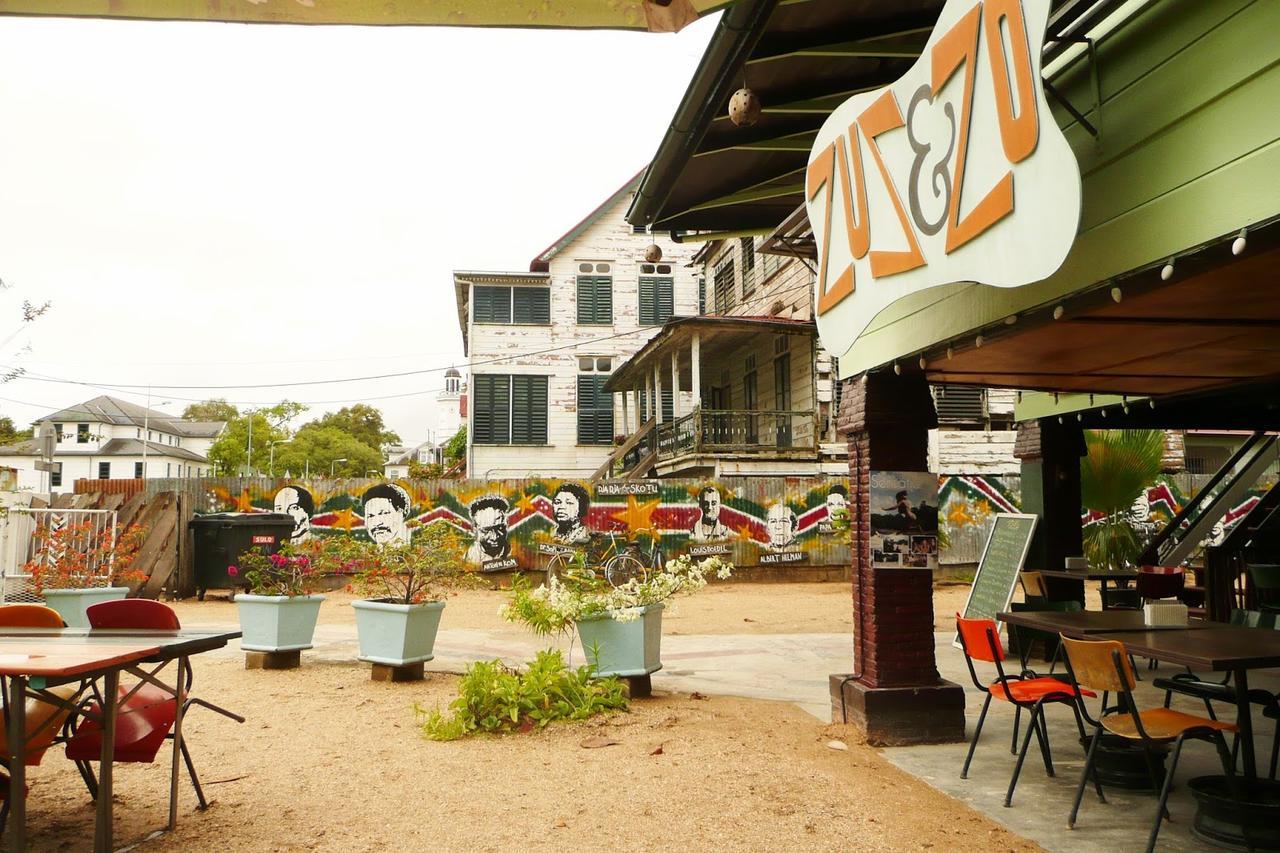 Zus&Zo Otel Paramaribo Dış mekan fotoğraf